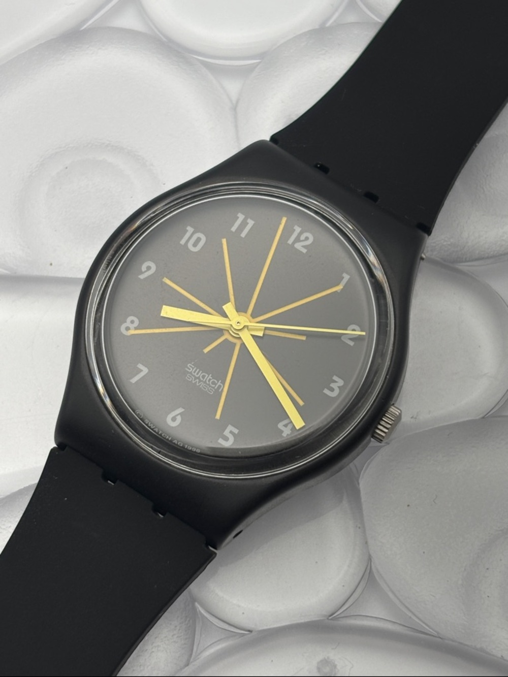 Swatch Watch - GB179 - Mustard